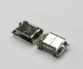 Micro USB 5P母B型DIP插板度鎳 普通數碼相機的連接細節與選購指南