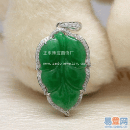 廣州番禺正東金銀首飾廠 精工加工鑄就925純銀與天然寶石的藝術(shù)品